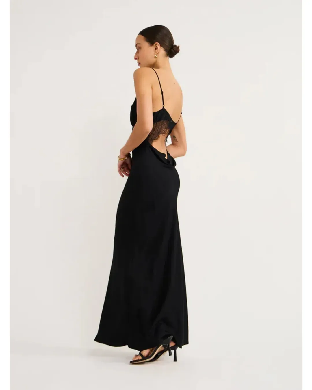 Bec & Bridge Emery Lace Dress Black Size AU 10 for rent on The Volte - main image