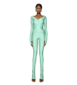Coucoo Lanai Pant Set Sage Size 10 for rent on The Volte - image 1