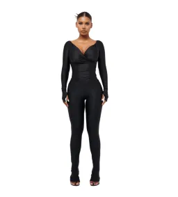 Coucoo Lanai Pant Set Squid Ink Size 10 for rent on The Volte - image 1