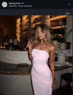 Natalie Rolt Miranda Gown Size 1/AU 8 for rent on The Volte - image 2