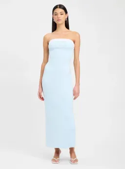Kookai Lulu Dress in Baby Blue Size 40 / AU 12 for rent on The Volte - image 1
