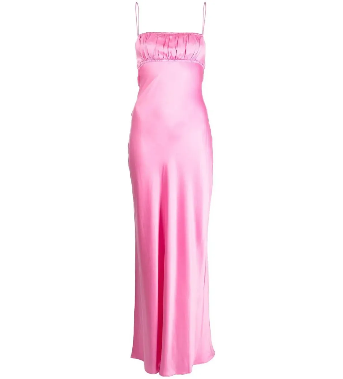 Bec & Bridge Amber Maxi Dress in Candy Pink Size AU 10 - Image 4