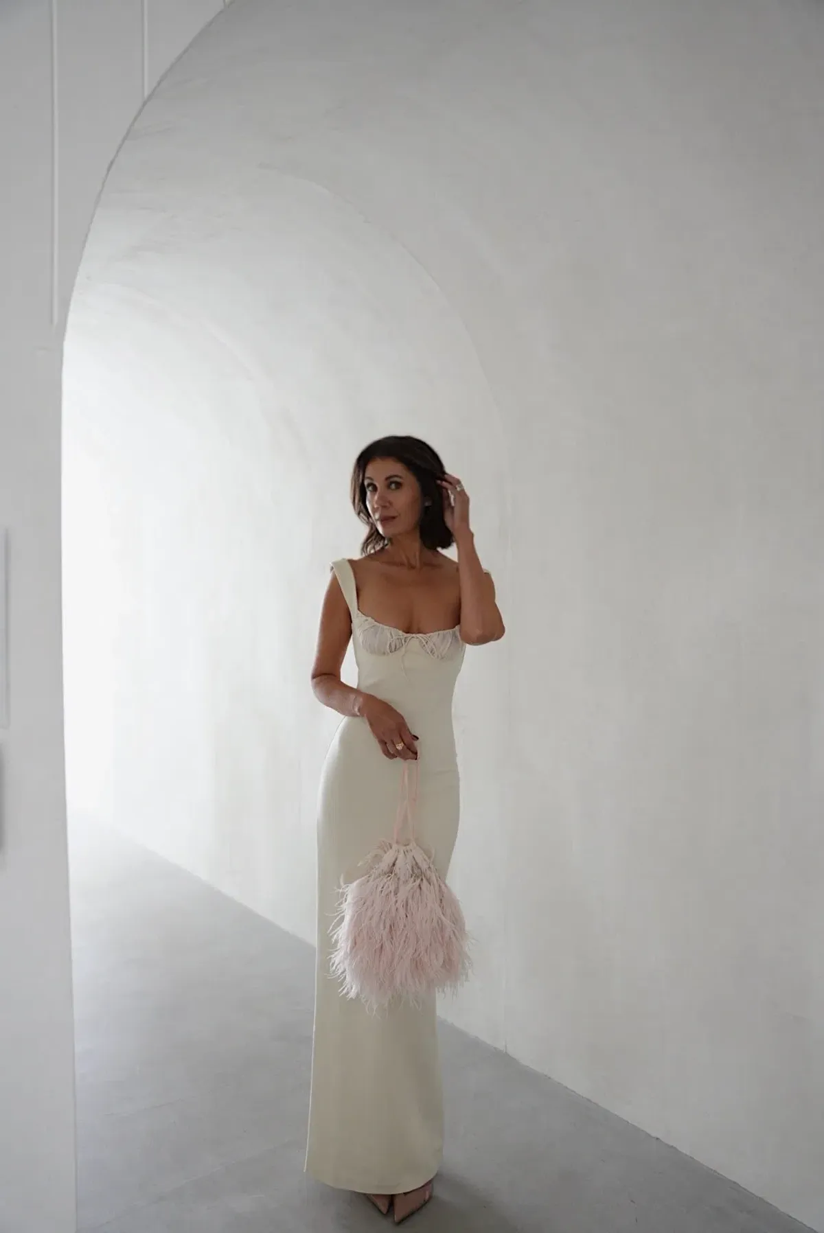 Helsa bustier dress sz xxs - Image 6