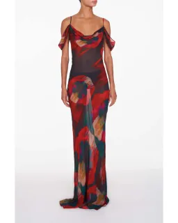 Rat & Boa Adriana Dress Multi Size XS / AU 6 for rent on The Volte - image 2