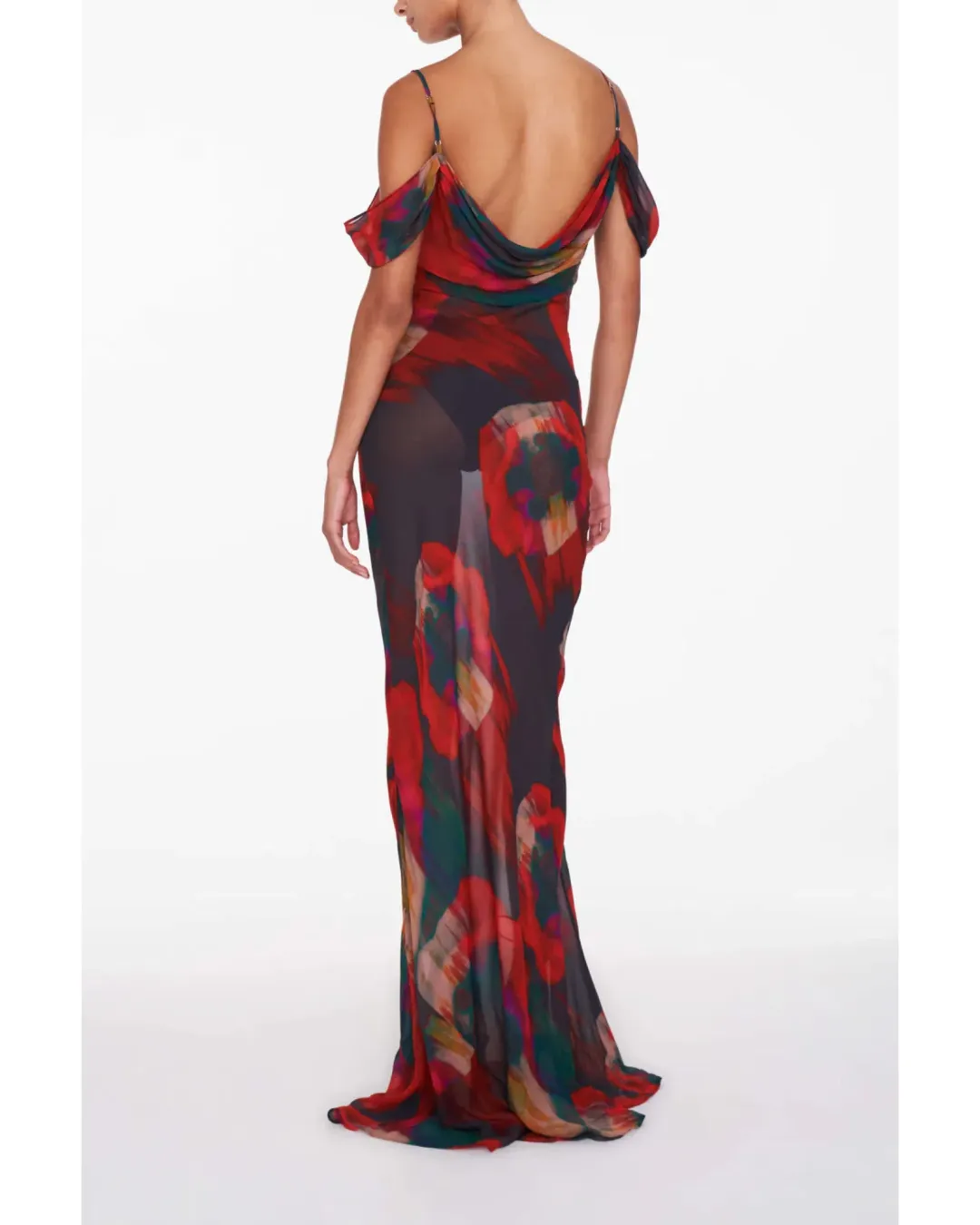 Rat & Boa Adriana Dress Multi Size XS / AU 6 for rent on The Volte - main image