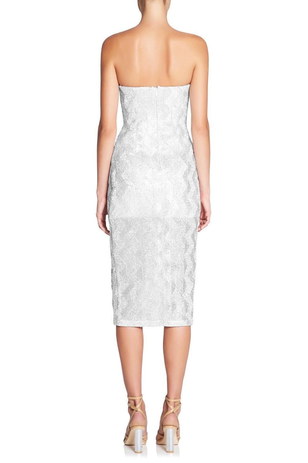 Manning Cartell - No Filter Strapless Dress for rent on The Volte - main image