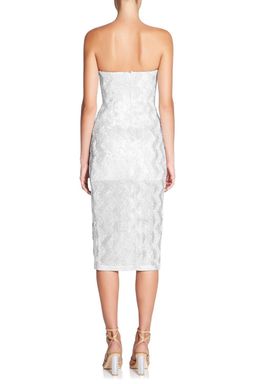 Manning Cartell - No Filter Strapless Dress for rent on The Volte - image 3