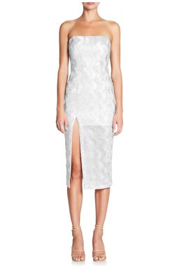 Manning Cartell - No Filter Strapless Dress for rent on The Volte - image 1