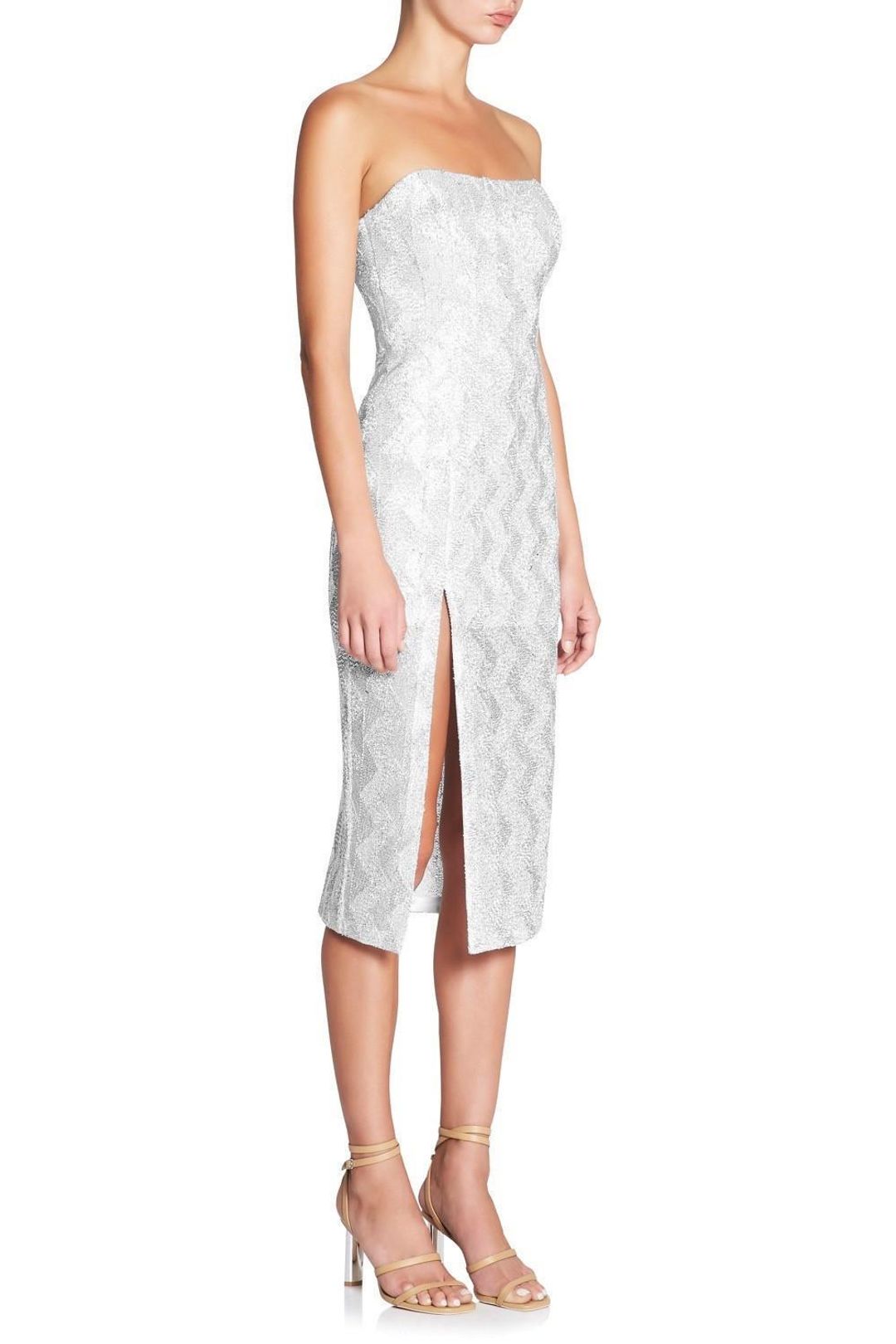 Manning Cartell - No Filter Strapless Dress for rent on The Volte - main image