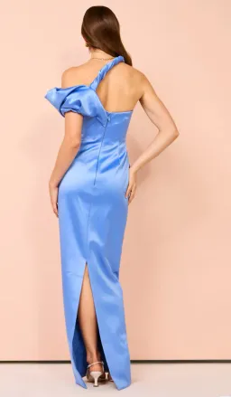 Rachel Gilbert Larna Gown In Cornflower Size 10 for rent on The Volte - image 3