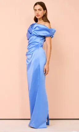 Rachel Gilbert Larna Gown In Cornflower Size 10 for rent on The Volte - image 4