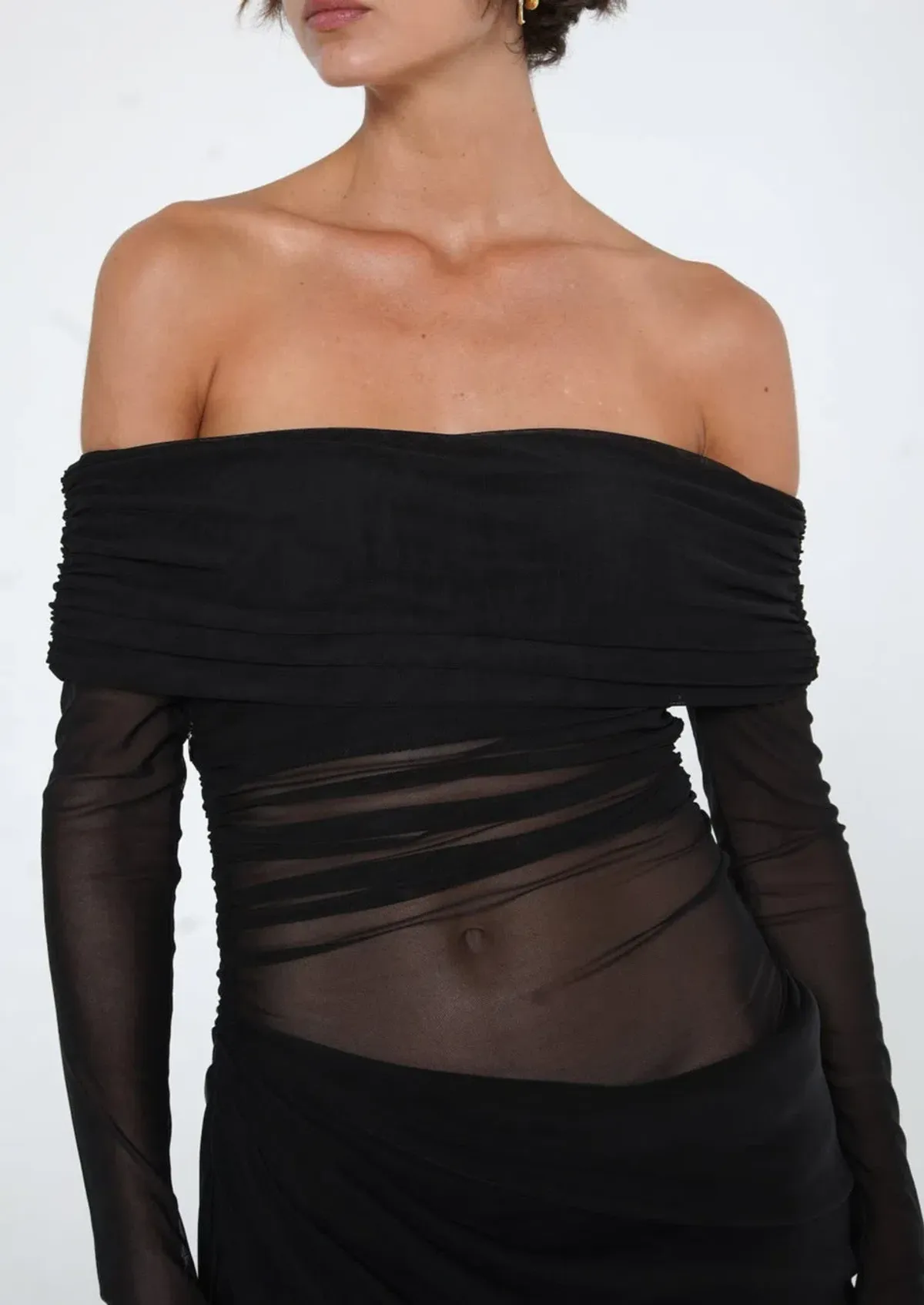 Benni Yasmin Maxi Dress Black Size 6 - Image 2