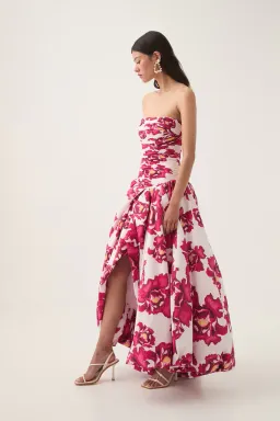 Aje Behold Maxi Dress in Boldly Blooming Size 14 for rent on The Volte - image 2