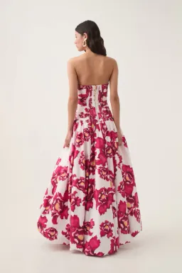 Aje Behold Maxi Dress in Boldly Blooming Size 14 for rent on The Volte - image 4