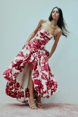 Aje Behold Maxi Dress in Boldly Blooming Size 14 for rent on The Volte - image 5