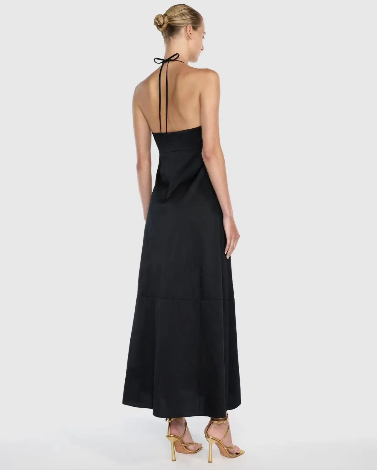 Manning Cartell Heart Lines Trapeze Maxi Dress - Black - Size 8 - Image 3