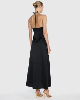 Manning Cartell Heart Lines Trapeze Maxi Dress - Black - Size 8 for rent on The Volte - image 3