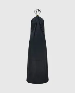Manning Cartell Heart Lines Trapeze Maxi Dress - Black - Size 8 for rent on The Volte - image 5