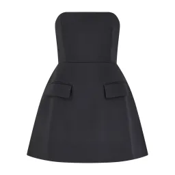 Odd Muse Ultimate Strapless Mini Dress Black Size 6 for rent on The Volte - image 5