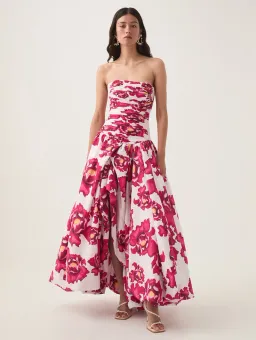 Aje Behold Maxi Dress Boldly Blooming Size 6 for rent on The Volte - image 1