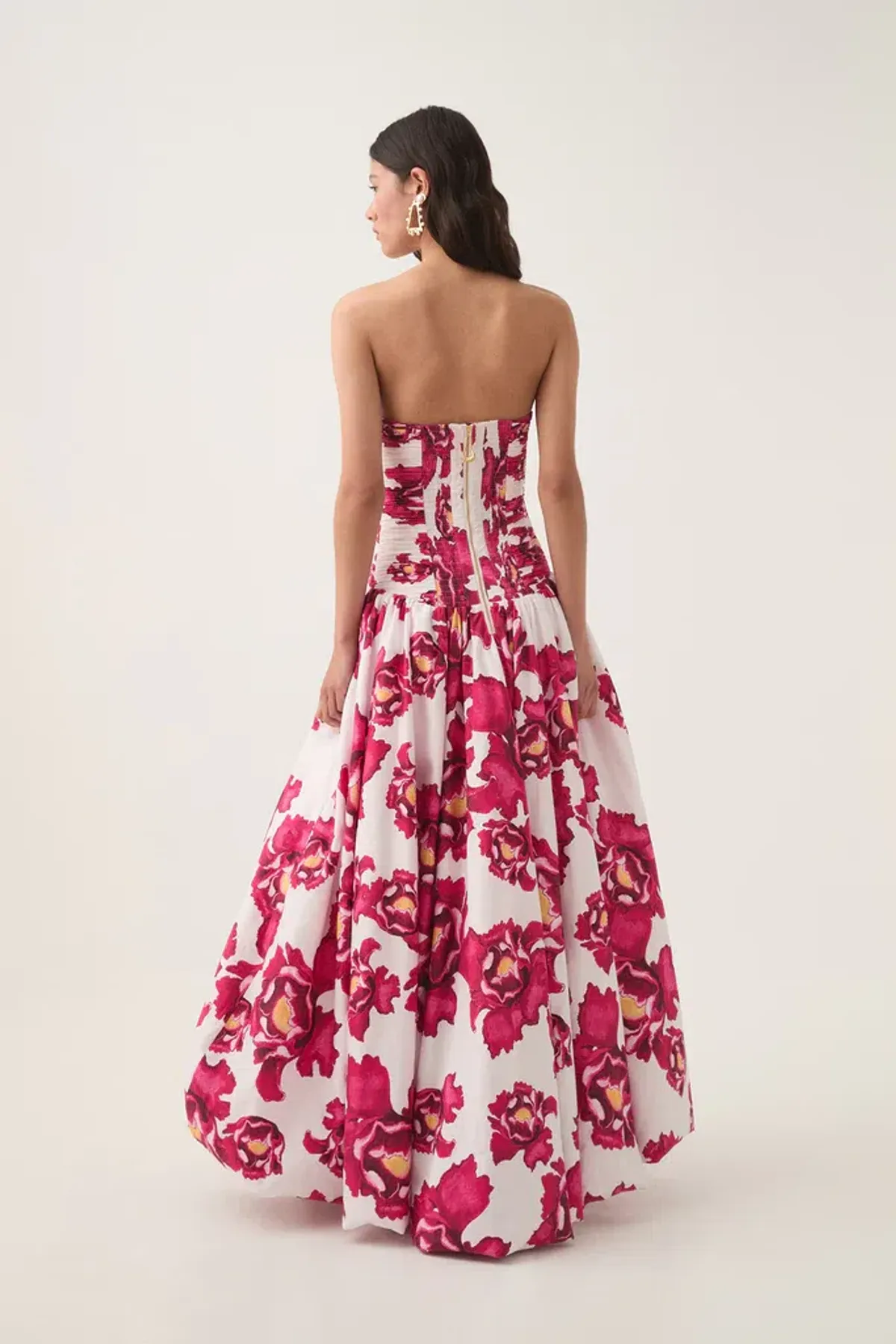 Aje Behold Maxi Dress Boldly Blooming Size 6 - Image 3