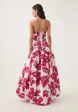 Aje Behold Maxi Dress Boldly Blooming Size 6 for rent on The Volte - image 3