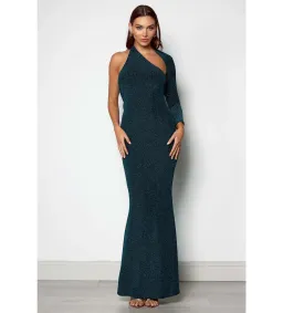 Elle Zeitoune Pia Emerald Maxi Dress Green Size AU 8 for rent on The Volte - image 1