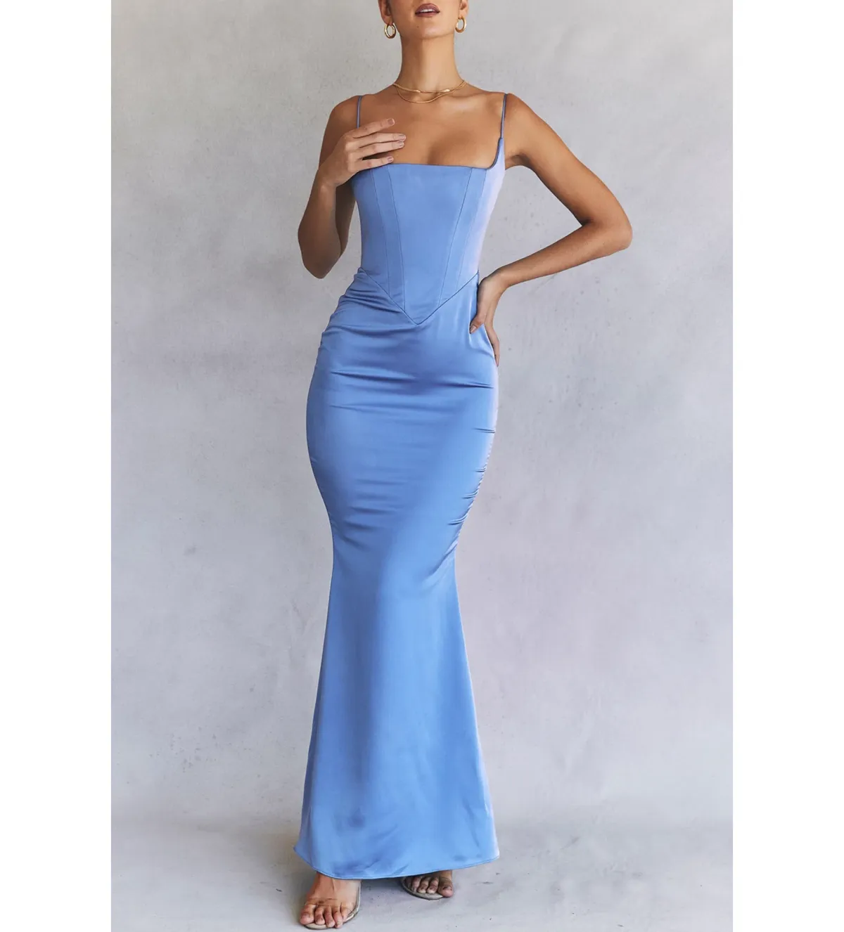 House of CB Olivette Dress in Periwinkle Size XS/Au 6 - Image 1