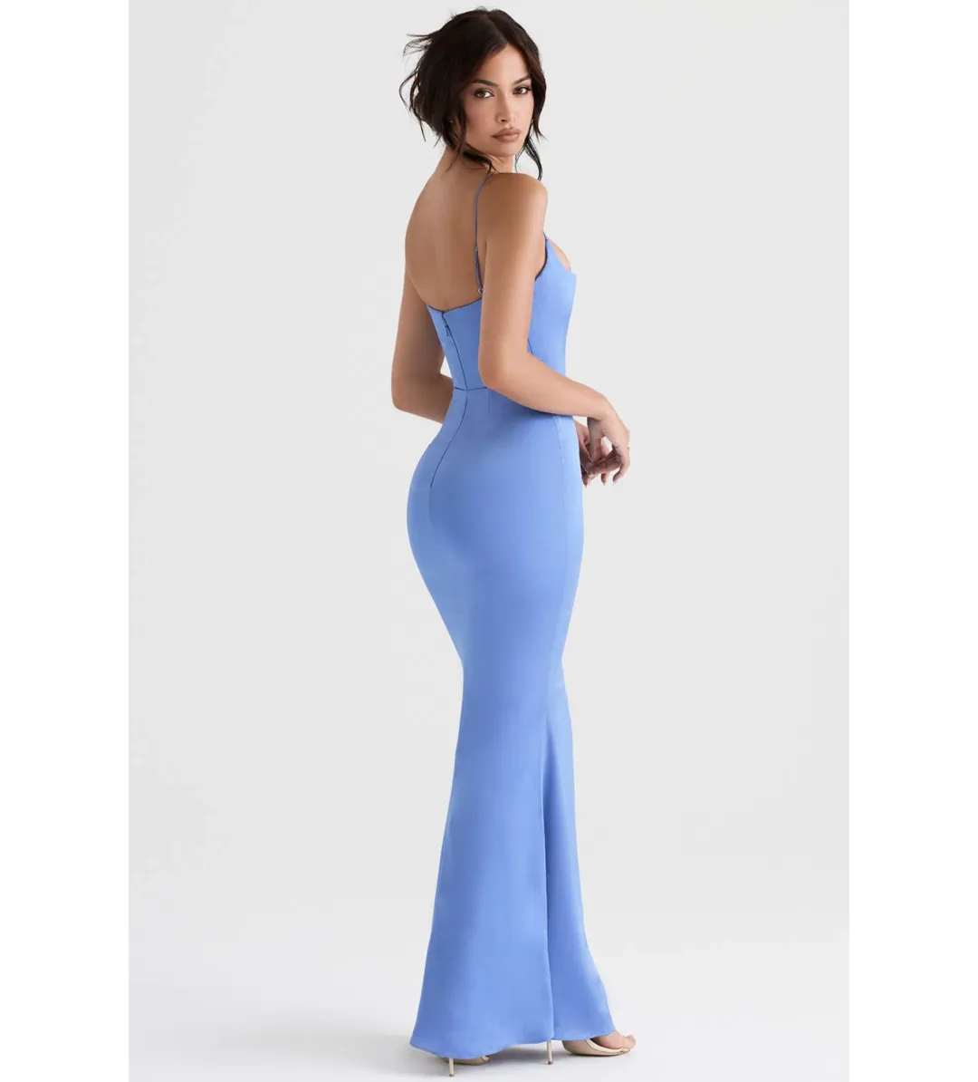 House of CB Olivette Dress in Periwinkle Size XS/Au 6 for rent on The Volte - main image