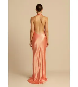 Arcina Ori Gaia Dress Papaya Size 8 for rent on The Volte - image 3