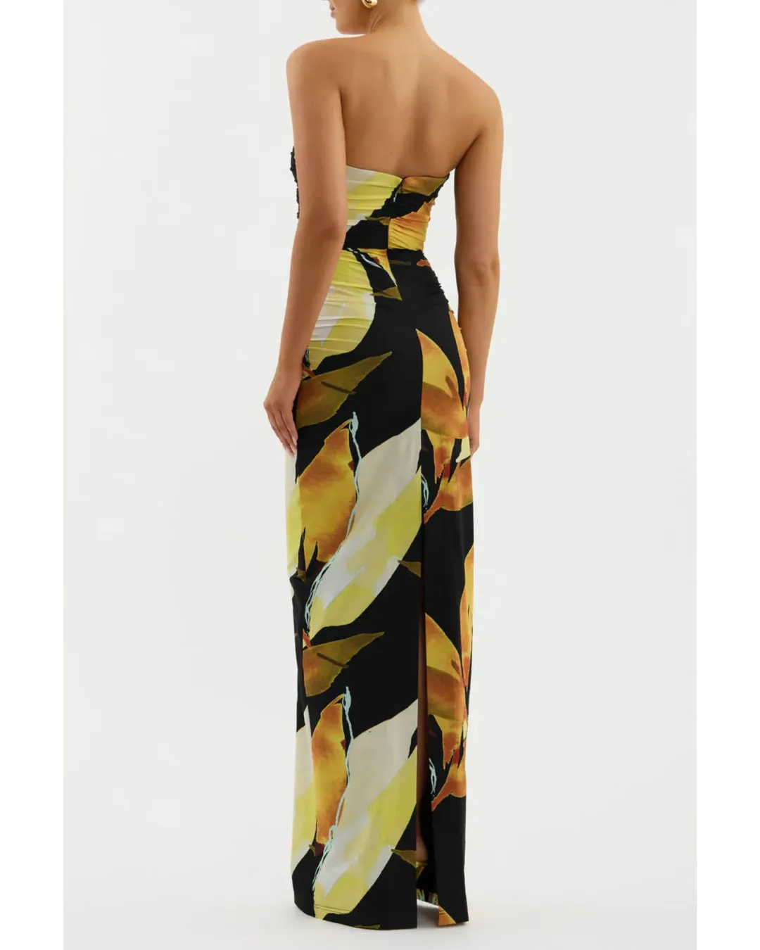 Rebecca Vallance Petals Of Paradise Gown Print Size AU 8 for rent on The Volte - main image