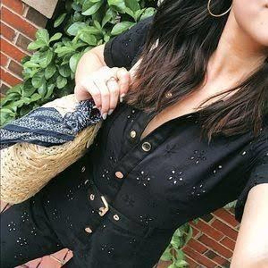 For Love and Lemons Spring Eyelet Jumpsuit size 8 for rent on The Volte - main image