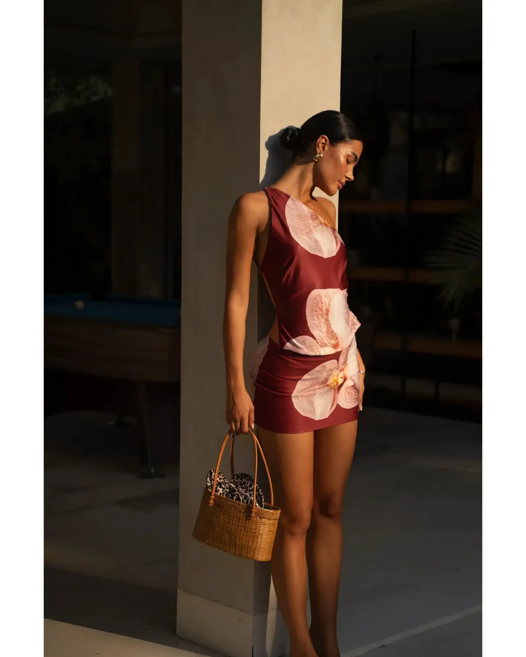 HNTR the label Sam Top and Skirt Set Orchid Size XS / AU 6 for rent on The Volte - main image