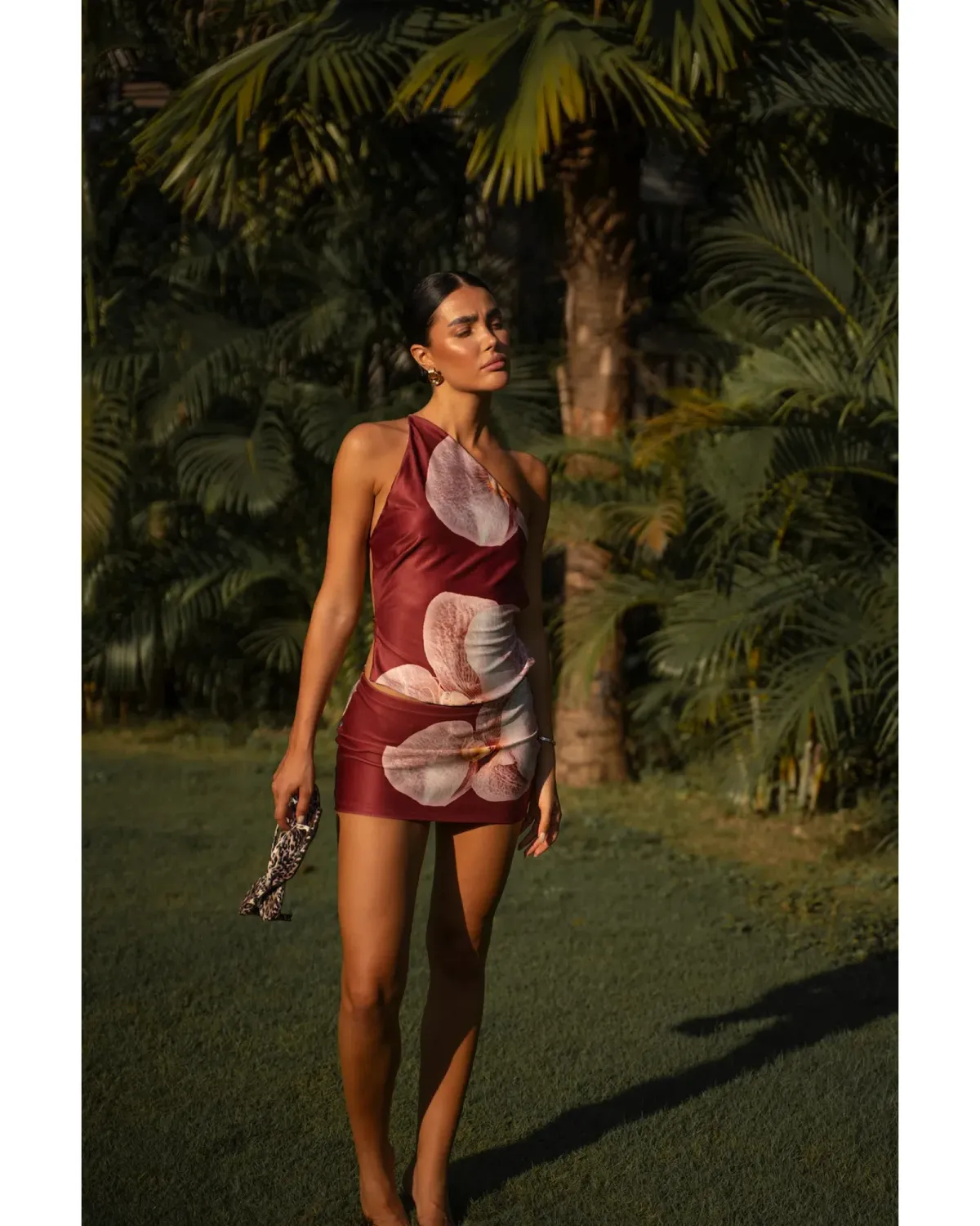 HNTR the label Sam Top and Skirt Set Orchid Size XS / AU 6 - Image 3