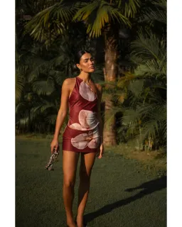 HNTR the label Sam Top and Skirt Set Orchid Size XS / AU 6 for rent on The Volte - image 3