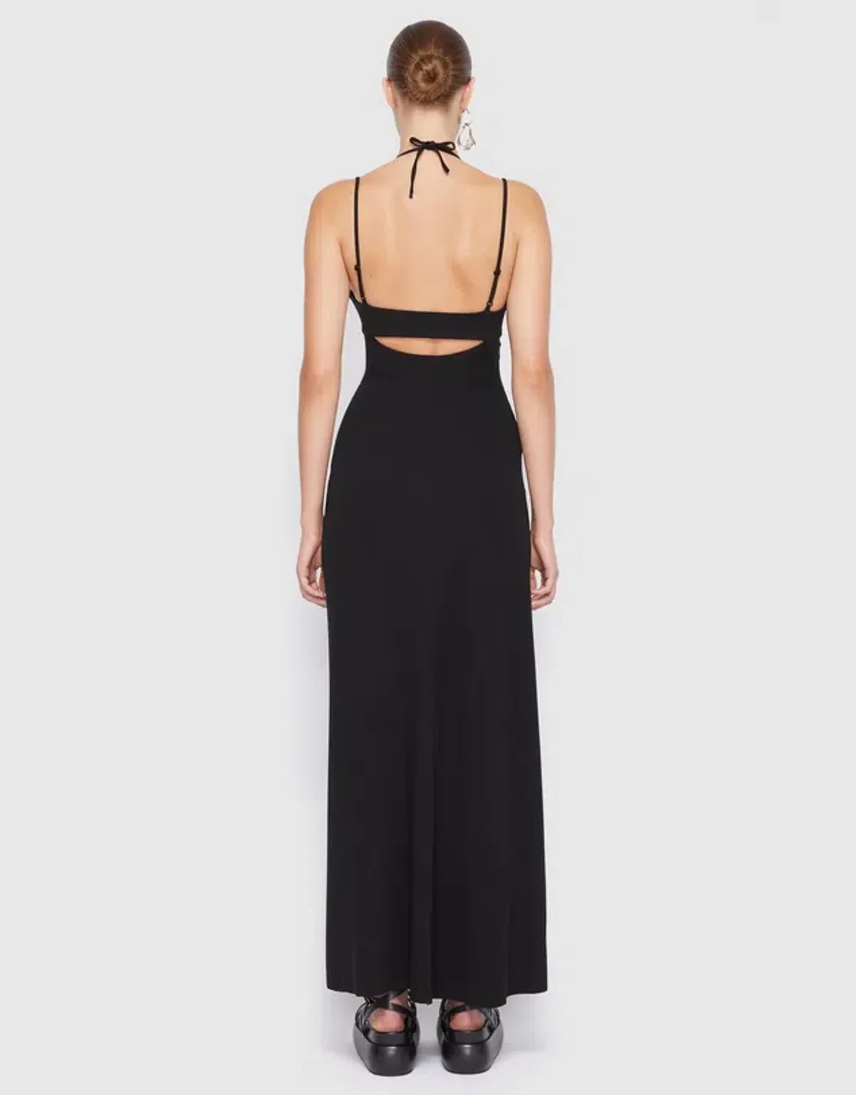 Jonathan Simkhai Naomi Midi Dress Size US 6 / AU 10 - Image 2