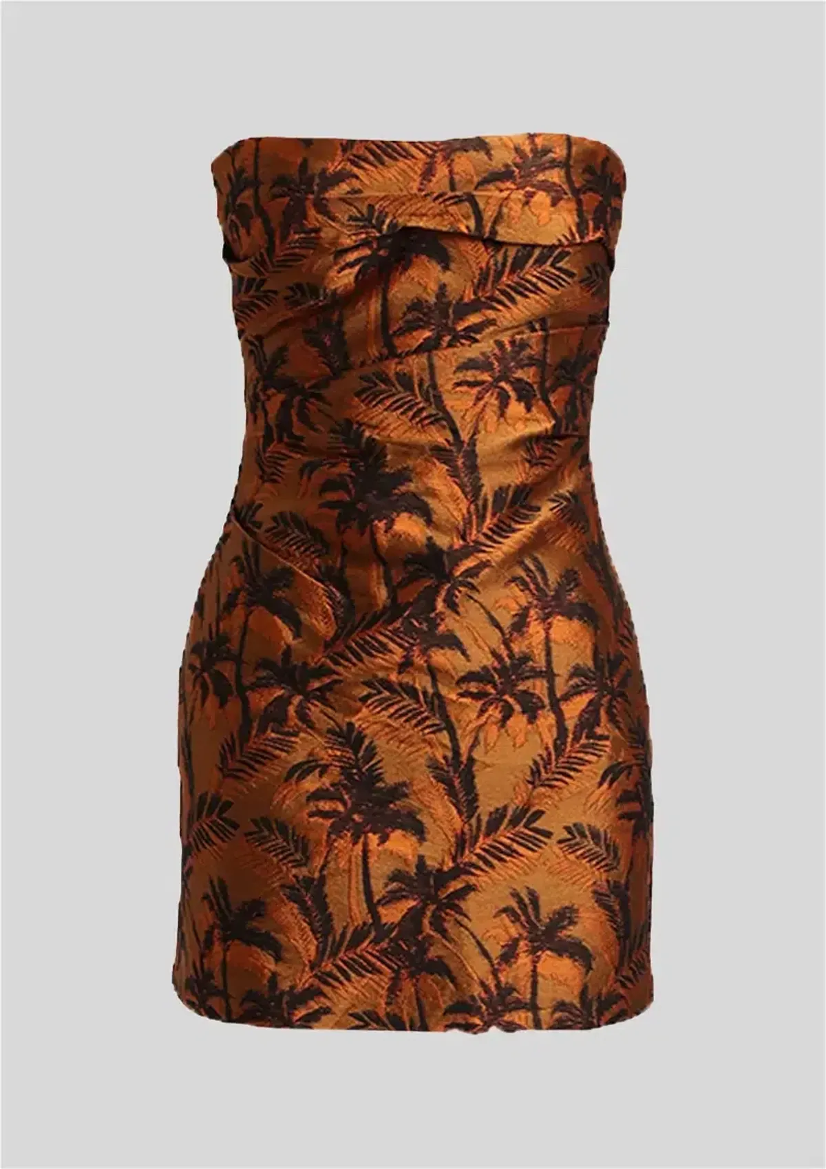 Bec & Bridge Far Out Mini Dress Print Size 6 - Image 5