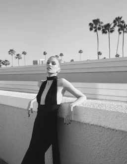 Helsa The Amber Dress Black Size XS / AU 6 for rent on The Volte - image 7