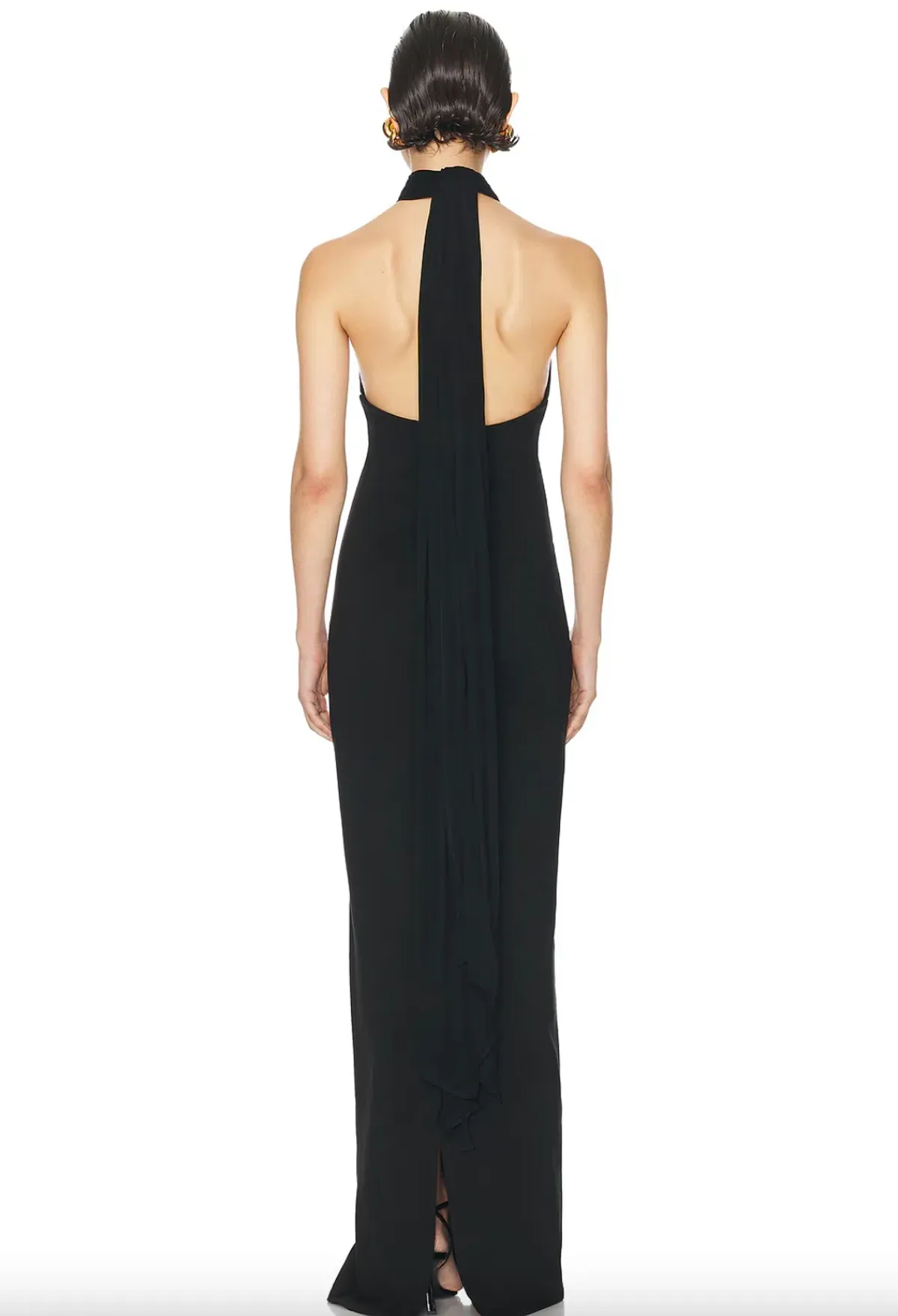 Helsa The Amber Dress Black Size XS / AU 6 - Image 3