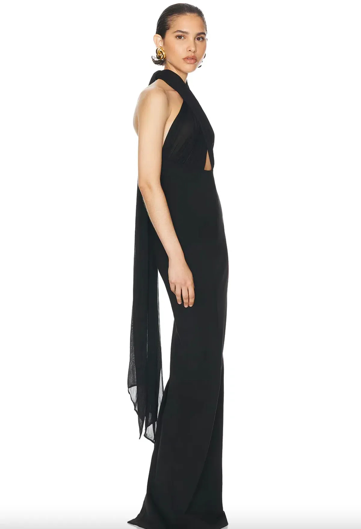 Helsa The Amber Dress Black Size XS / AU 6 - Image 2