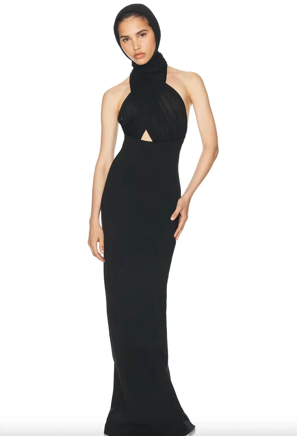 Helsa The Amber Dress Black Size XS / AU 6 - Image 4