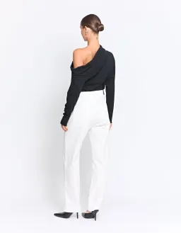 Pfeiffer Australian Organic Cotton Three Lakes Top in Black Size AU 10 for rent on The Volte - image 2