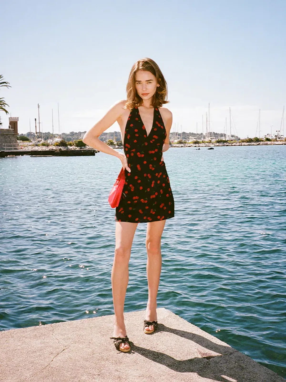 Realisation Par The Leila Mini Dress Cherie Print Size 6 - Image 2