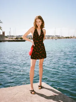 Realisation Par The Leila Mini Dress Cherie Print Size 6 for rent on The Volte - image 2