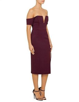 Nicholas Bandage Deep V Pencil Dress size 10 for rent on The Volte - image 3