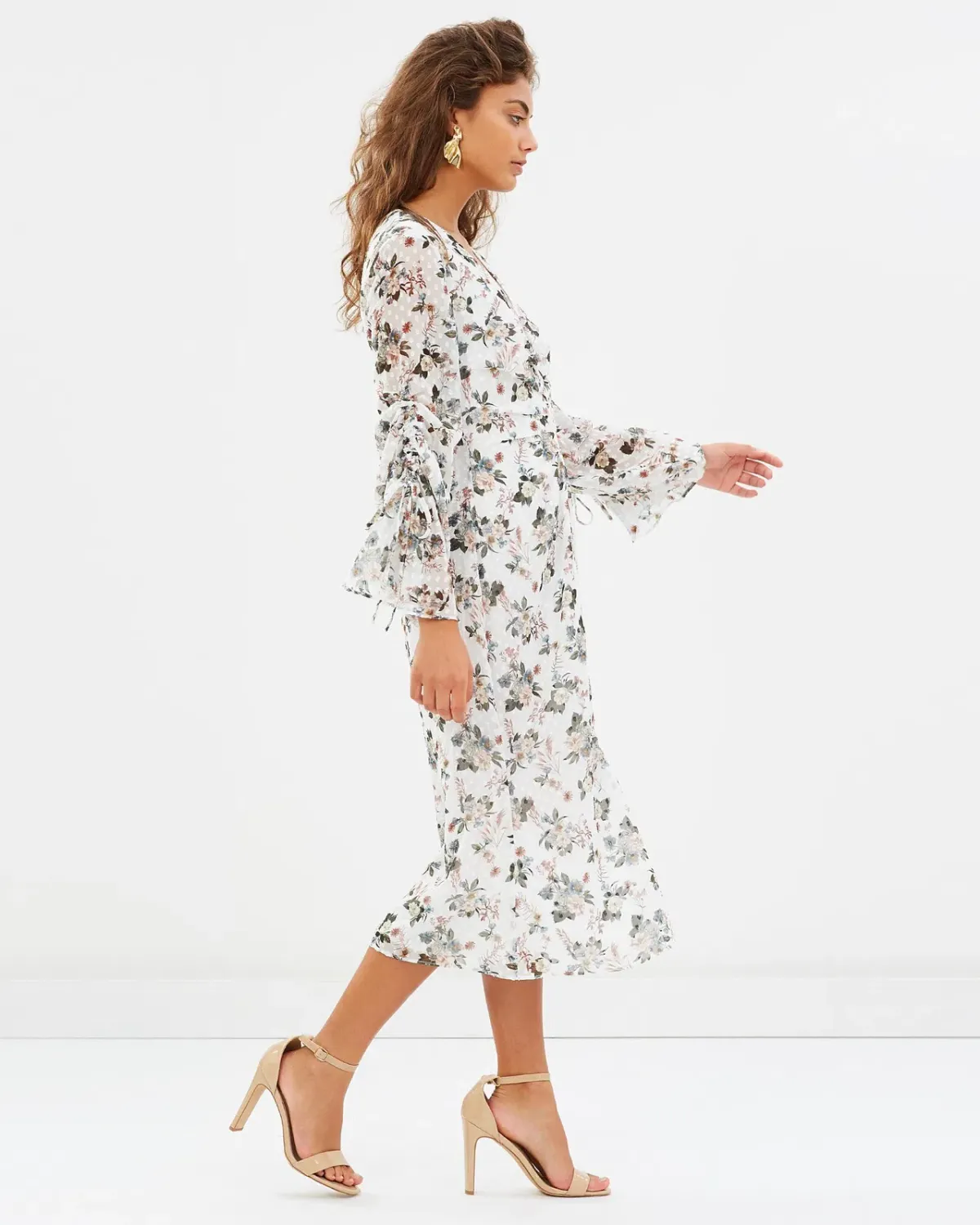 TALULAH Reminisce Midi Dress Size AU 10 - Image 2
