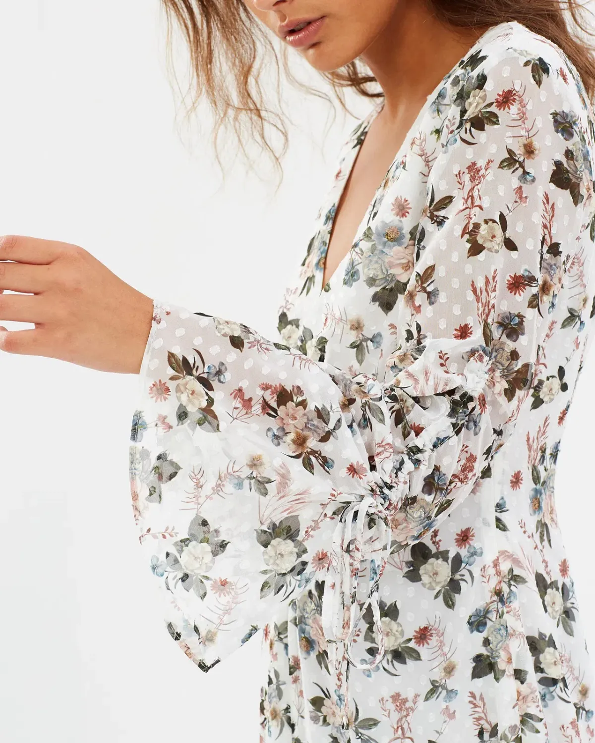 TALULAH Reminisce Midi Dress Size AU 10 - Image 3