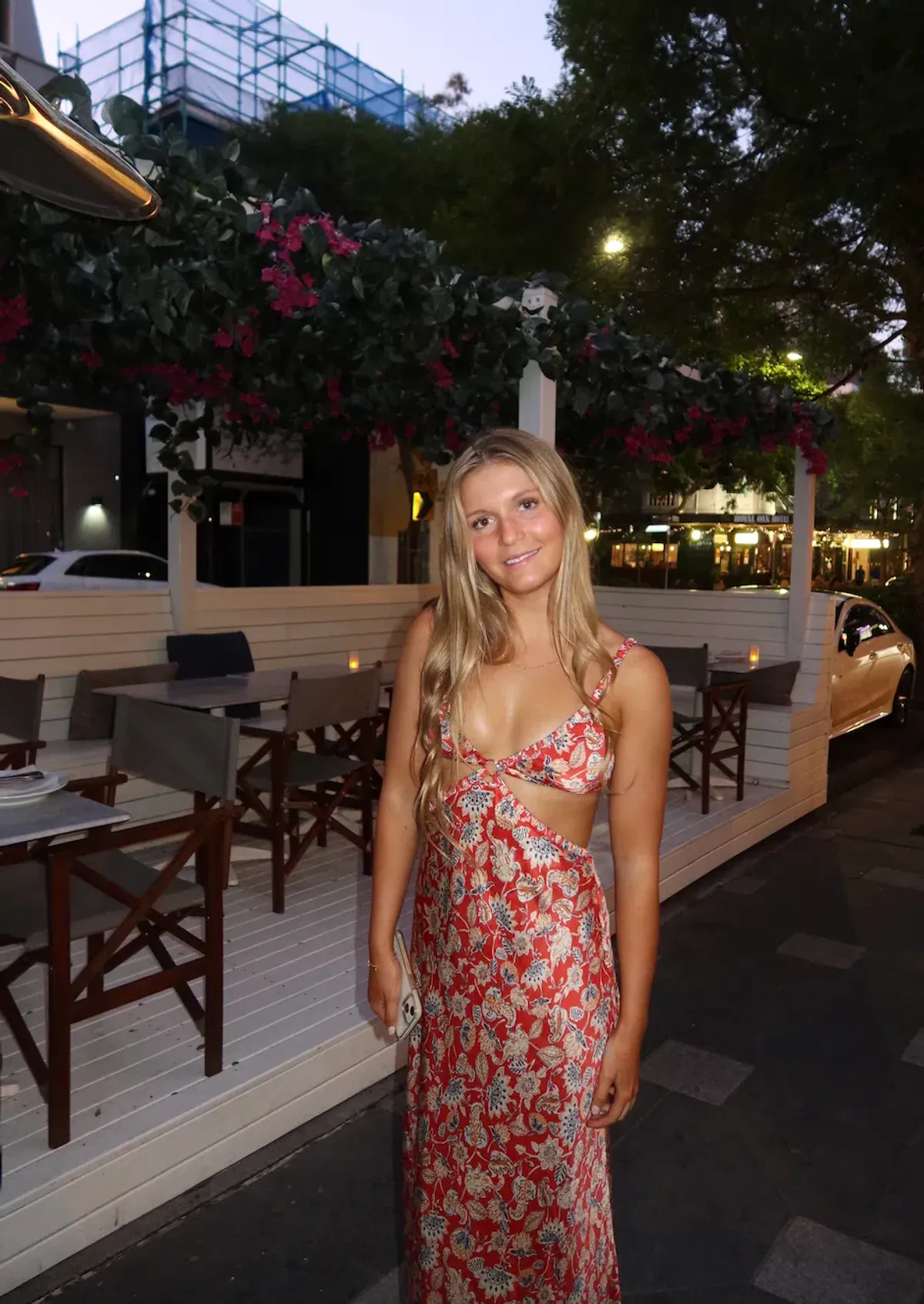 Bec & Bridge Ruby Maxi Dress Print Size AU 10 for rent on The Volte - main image