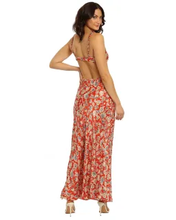 Bec & Bridge Ruby Maxi Dress Print Size AU 10 for rent on The Volte - image 3