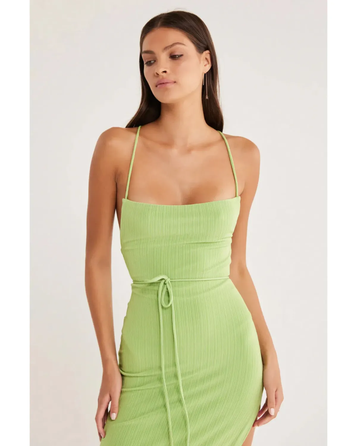 Rumer The Label Equinox Maxi Dress Green Size M / AU 10 - Image 5